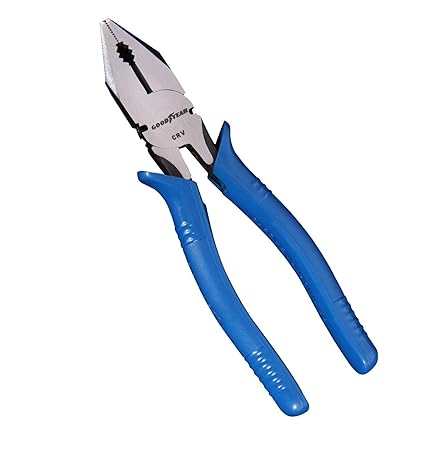 Goodyear Metal 200 mm Combination Plier (Blue)