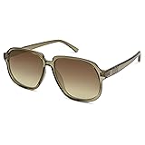 SOJOS Retro Vintage Square Polarized Sunglasses for