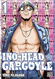 Ino-head gargoyle