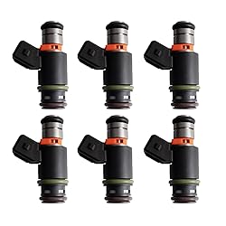 TRQ Fuel Injector Set Compatible with 1997-2000