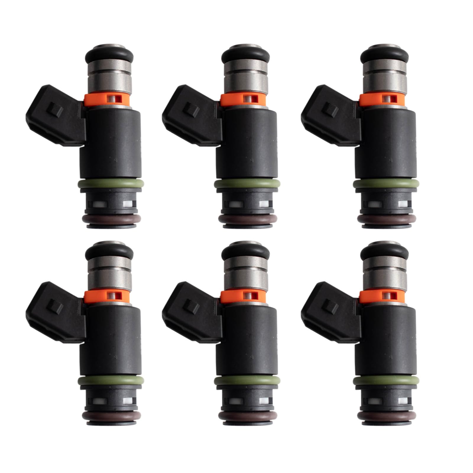 TRQ Fuel Injector Set Compatible with 1997-2000