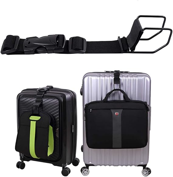 Vigorport Luggage Hook Strap,J Hook for add a Bag Luggage,Multi