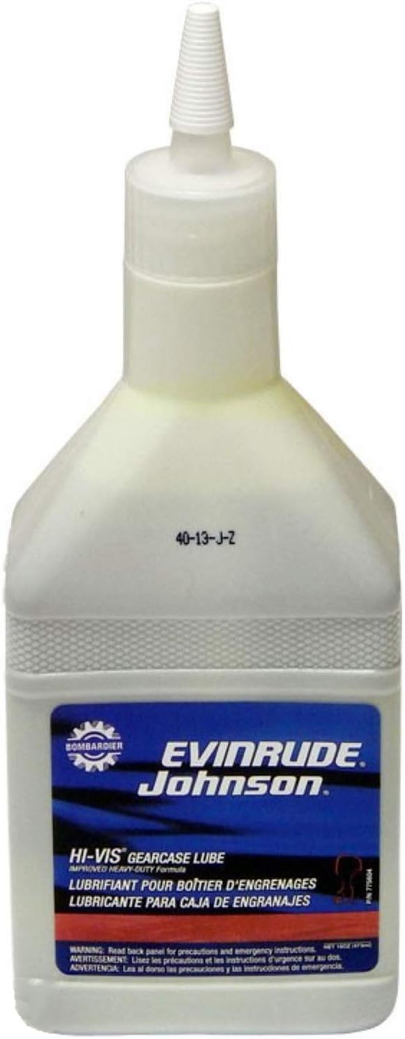 Omc 16 Oz. Hivis Gear Lube 775604 Automotive