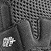 Louis Garneau Men's Air Gel + Cycling Gloves (Iron Gray, Medium)