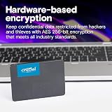 Crucial BX500 480GB SATA SSD 2.5 Inch 540MB/s 3D NAND CT480BX500SSD1 view 5