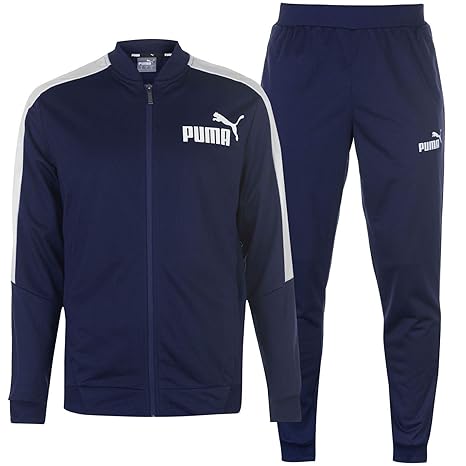 Puma Herren Baseball Tricot Suit Cl. Trainingsanzug