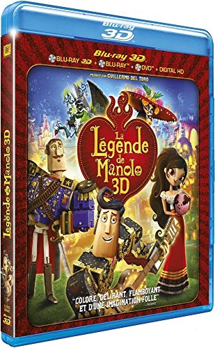 La Légende de Manolo - Combo Blu-ray3D + Blu-ray+ DVD