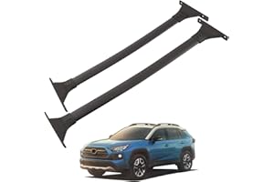 Tuntrol Cross Bars Fit for Toyota RAV4 2019-2023 Adventure and TRD Off-Road, Cargo Luggage Roof Rack