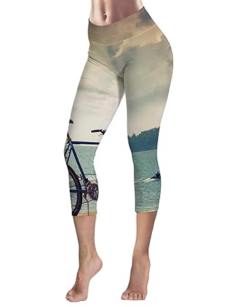 yoga pants bike