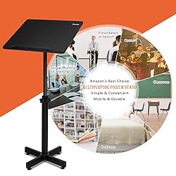 Bonnlo Classic Lectern Podium Stand, Height