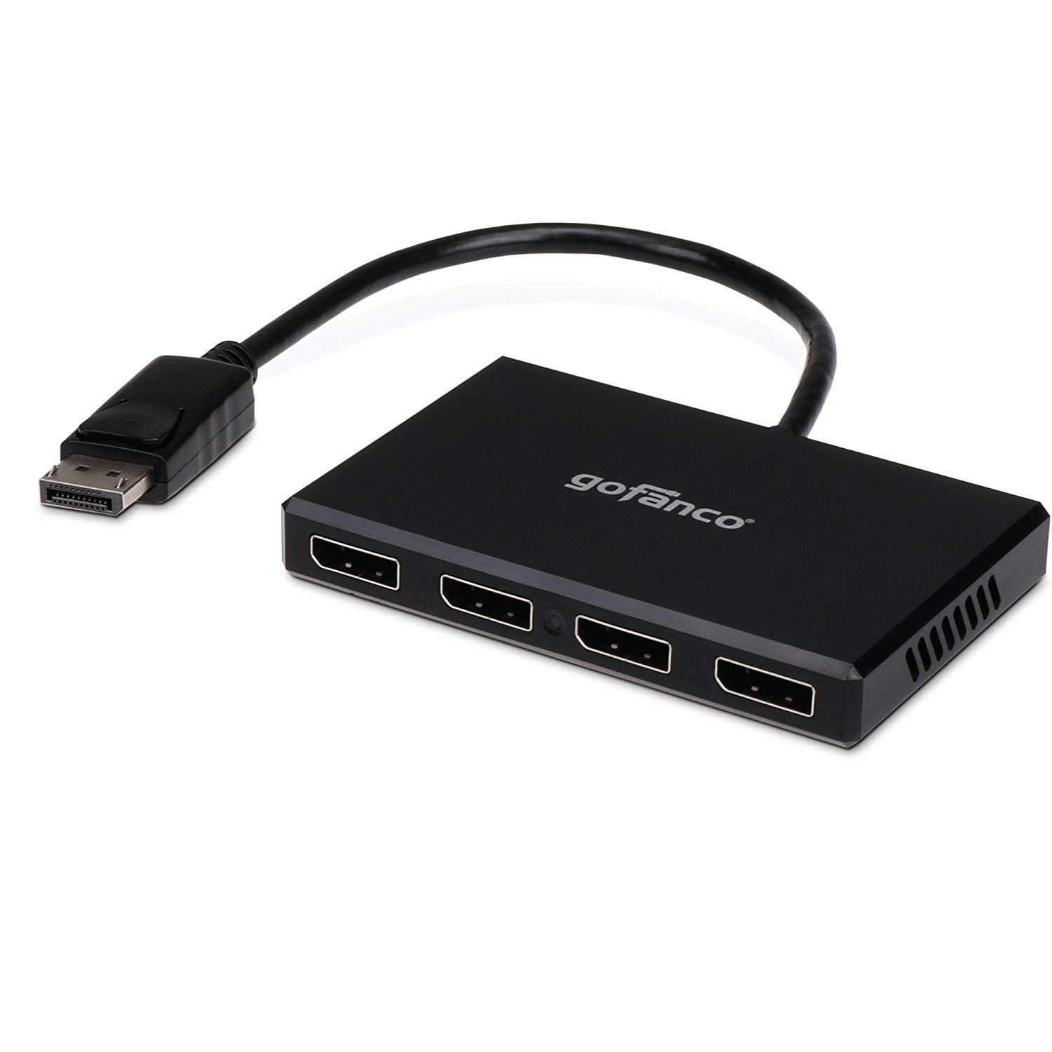 Amazon.com: gofanco 4 Port DisplayPort 1.2 to DisplayPort Multi