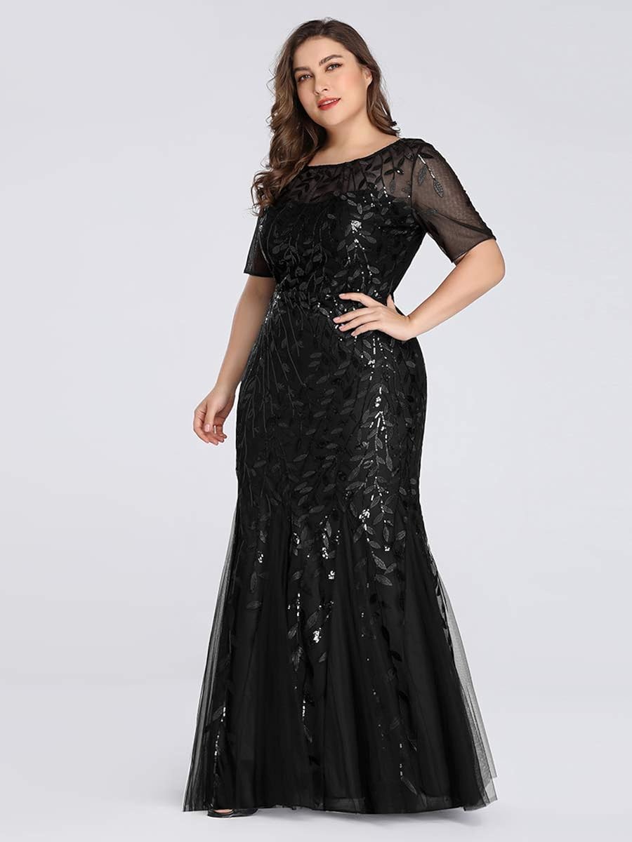 myer evening dresses plus size