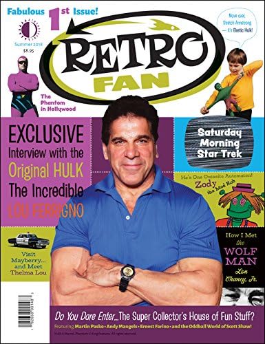 RetroFan #1 Single Issue Magazine – June 20, 2018