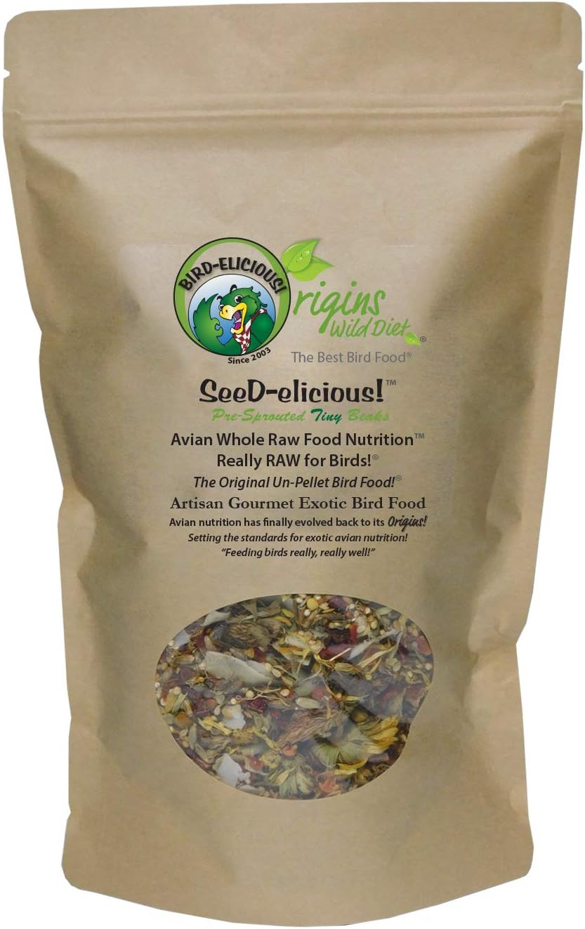 BirD-elicious! Origins Wild Diet Seed-elicious! Tiny Beaks 16 oz.