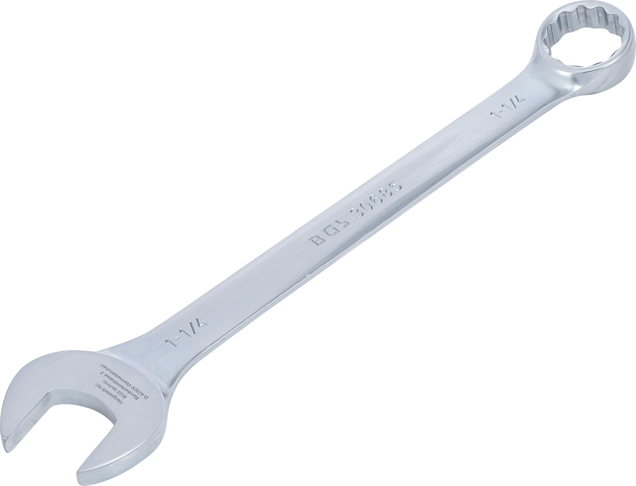 BGS 30685 | Combination Spanner | SAE | 1.1/4"