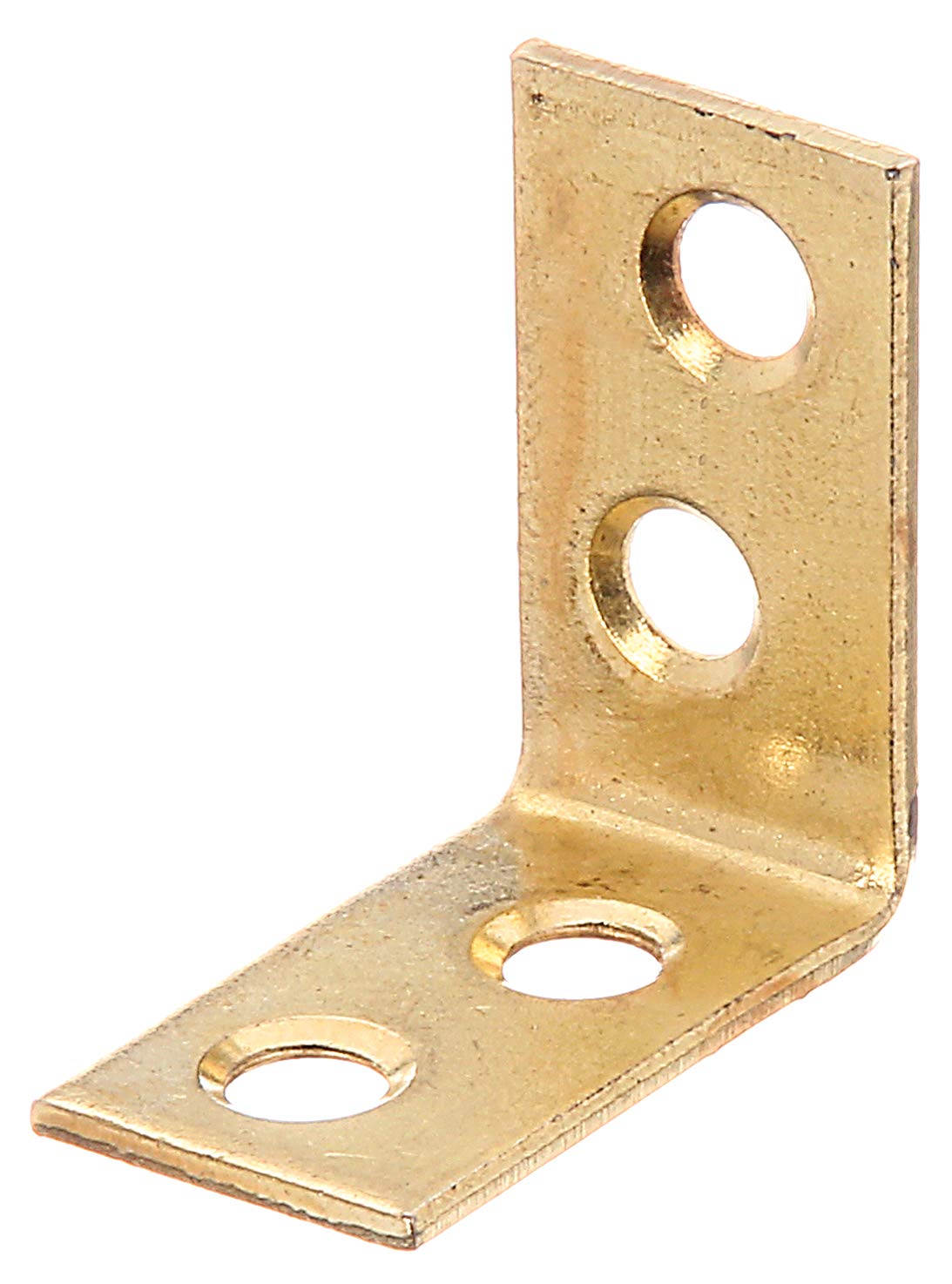 Elbow Connector 50 x 50 x 15 mm / 50 STK. Oberflaeche: vermessingt