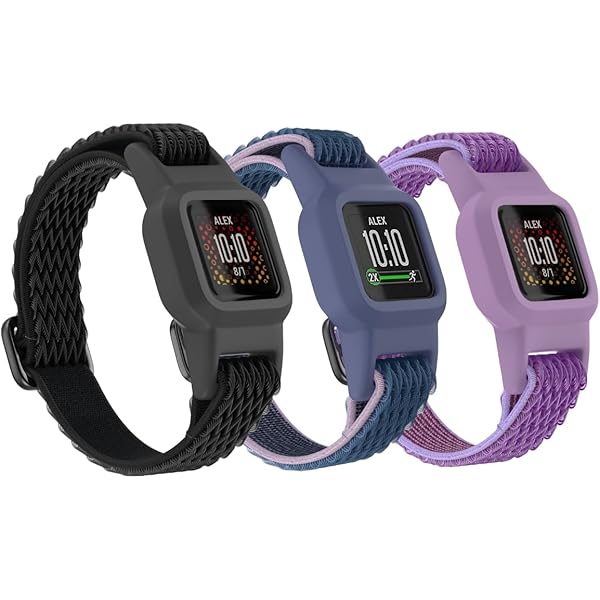 Elastic Bands Compatible With Garmin Vivofit Jr 3 - Jamaica