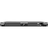 Furman P-8 PRO C Power Conditioner | 20A, 9 outlets, 1U rackmount, steel chassis, SMP+/LiFT/EVS protection, 2 isolated banks