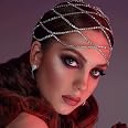 Bandeau Tête Strass Style Années 1920 - Accessoire Cheveux Gatsby Pour Mariage, Bal, Costume Vintage