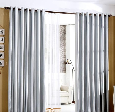 amazon com cortinas opacas doradas y