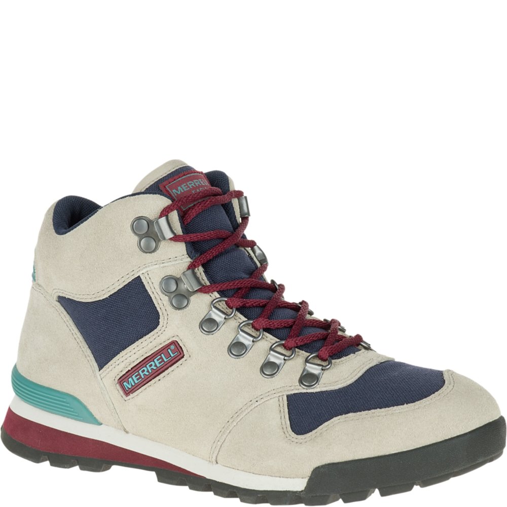 merrell eagle air cushioned suede hiking boots