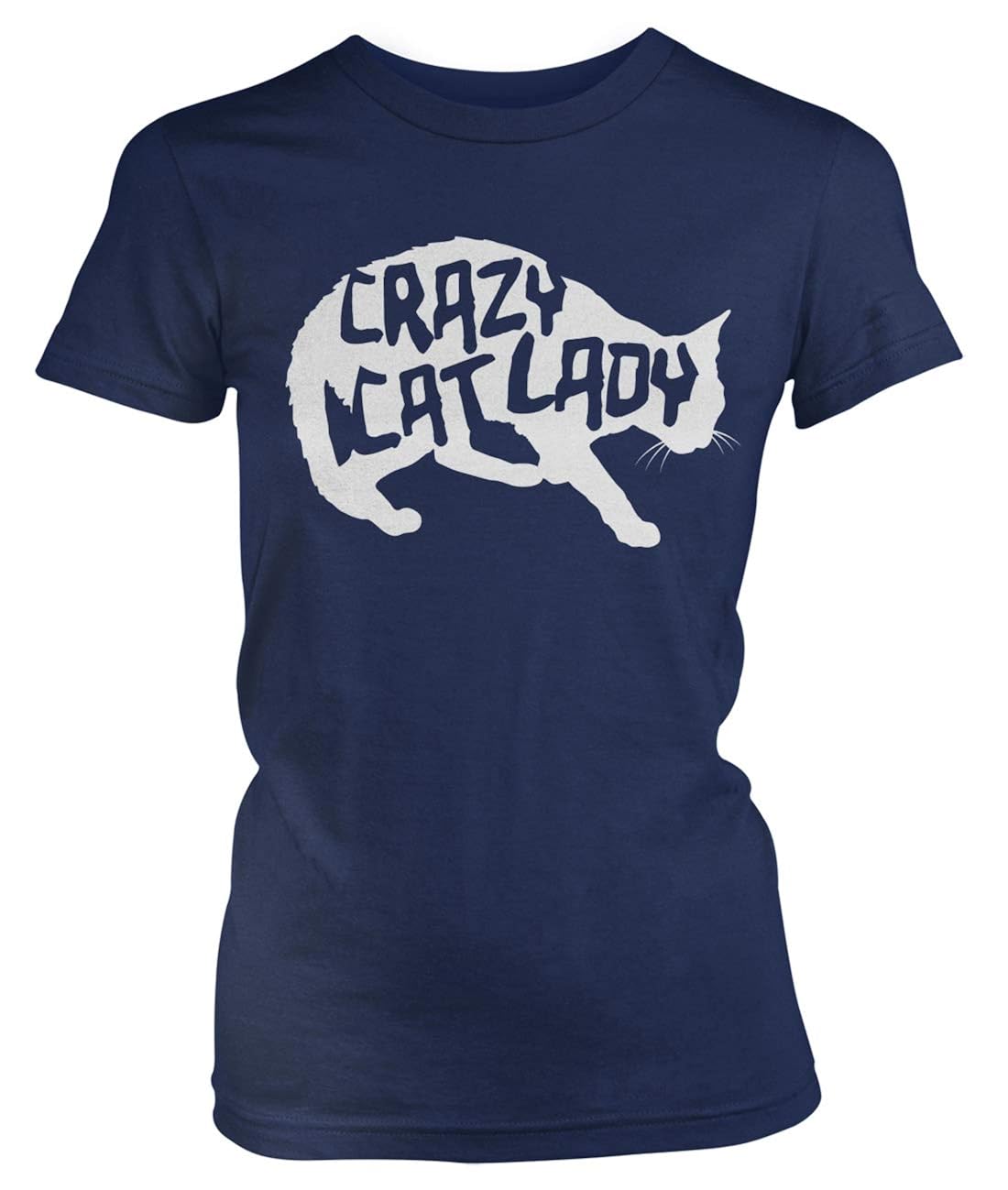 Crazy Cat Lady T Shirt 6011 Jznovelty