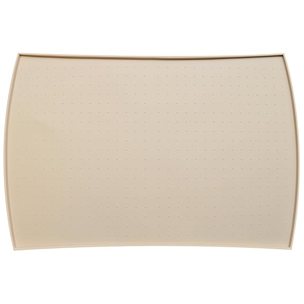 PetFusion Waterproof Pet Food Mat. FDA Grade Silicone [superior hygiene, non-toxic, hypoallergenic, multiple sizes]