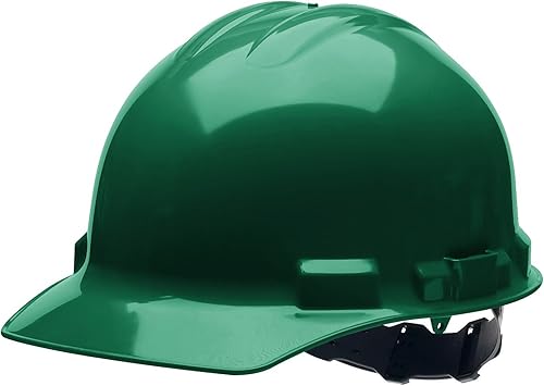 green hard hat