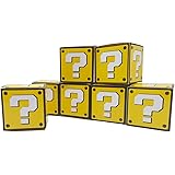 ZEADERS Super Mario Treat Boxes, Candy Boxes for Party Supplies, Mario Theme Party Favors(12PCS)