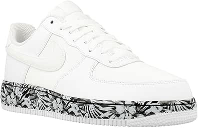 Zapatos Nike Air Force 1 bajo (820266 – 100), Blanco : Ropa, Zapatos y  Joyería - Amazon.com