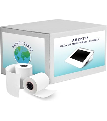 Amazon.com : PaperPlanet Thermal Receipt Paper for Clover Flex