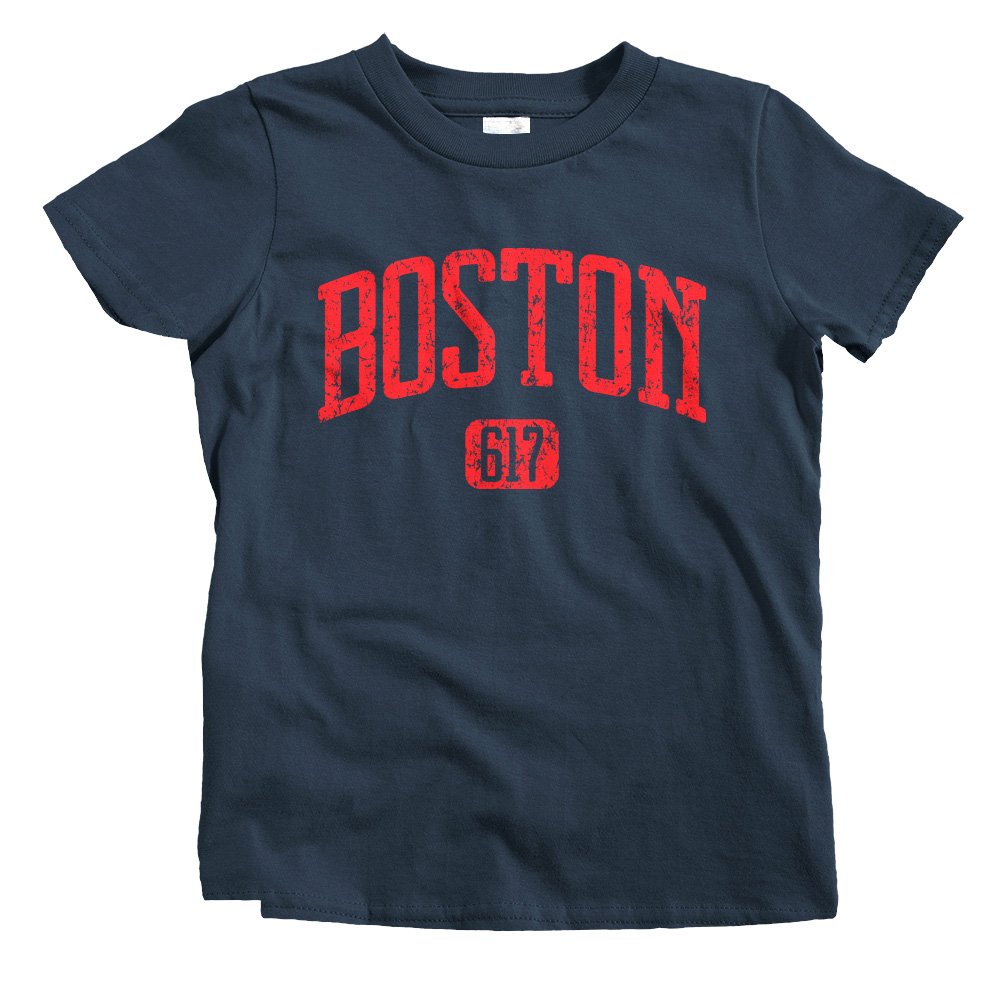 Boston 617 T Shirt 6990 Kitilan