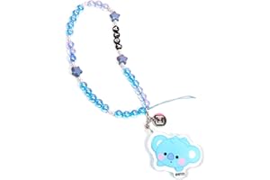 iFace LINE FRIENDS BT21 BABY Beaded Wristlet Universal Charm Strap - Wrist Strap for Cell Phone Camera Keys AirPods