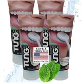 Tung Fresh Mint Tongue Cleaner Gel Pack of 4 Peak Essentials The Original TUNG