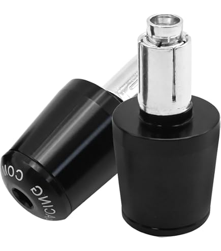 CHIFUN 1 Pair Bar Ends Plug Anti Vibration Bar End Plugs - View #4