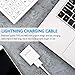 iPhone Charger MFi Certified 2-Pack Charging iPhone Cable and USB Wall Adapter Plug Block Compatible iPhone X/8/8 Plus/7/7 Plus/6/6S/6.