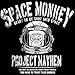 Space Monkey Ready To Sacrafice Himself For The Greater Good - T-shirt