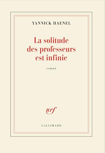 La solitude des professeurs est infinie