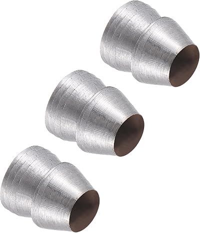 CoCud 11mm Carbon Steel Round Handle Wedges, 3-Piece Tool Kit