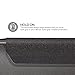 Zenfone 2 Case, NuNu Asus Zenfone 2 Flip Case CONCRETE GREY with Circle Smart Window Support Function For Asus Zenfone 2