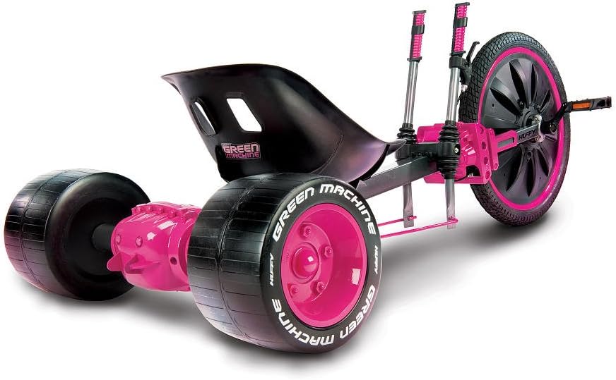 huffy green machine pink 16 inch
