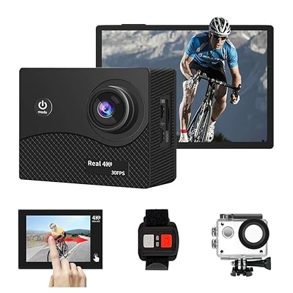 Dveetech 4k 30fps Wifi Real 4k Action Camera 100 Feet Waterproof Remote Control Sports Camera Touch Screen 170 Degree Ultra Wide Angle Lens With 2 #true #4k #action #camera Dveetech 4k 30fps Wifi Real 4k Action Camera 100 Feet Waterproof Remote Control Sports Camera Touch Screen 170 Degree Ultra Wide Angle Lens With 2