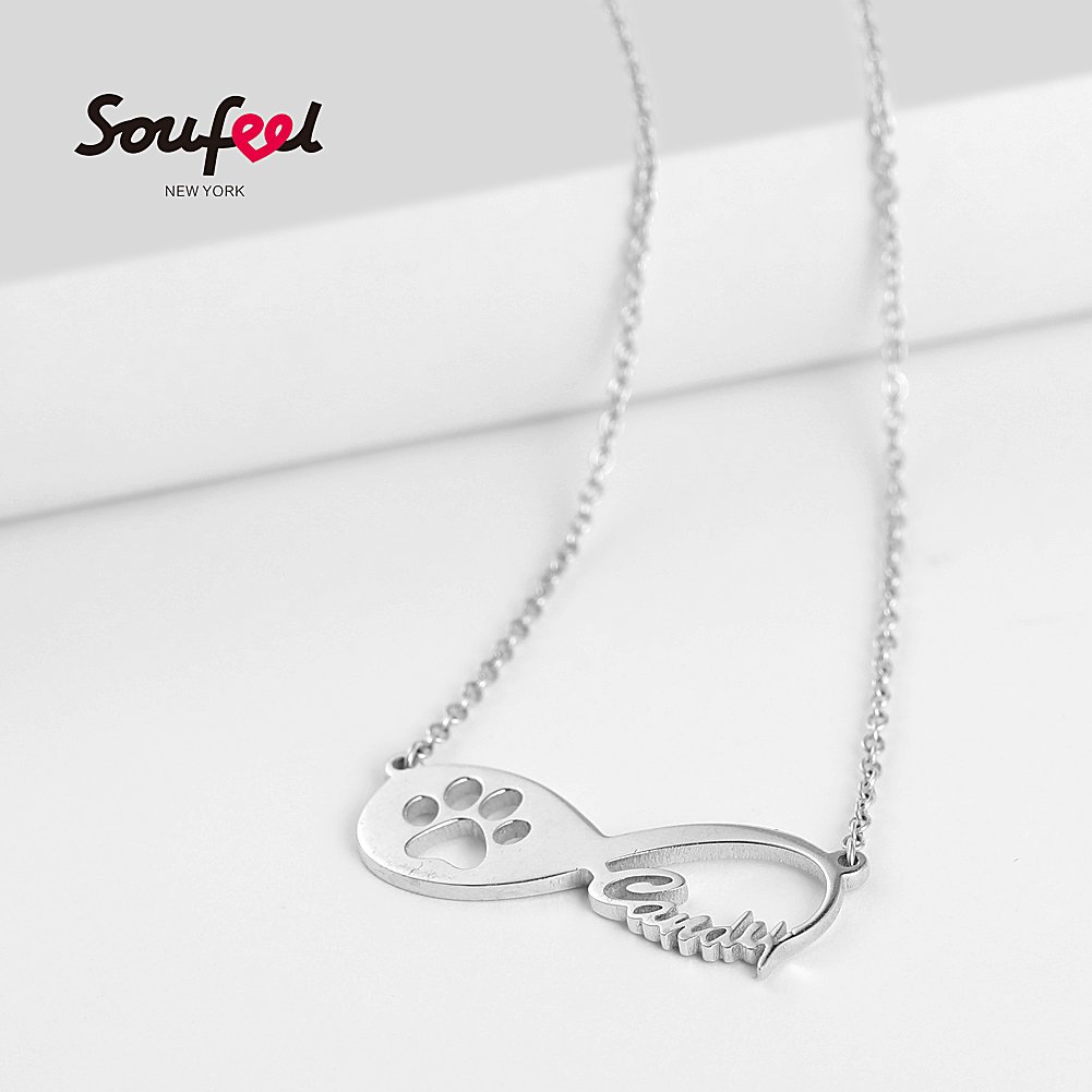 SOUFEEL Custom Name Necklace Infinity 