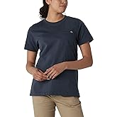 Dickies Women's Short Sleeve Heavyweight Pocket T-Shirt