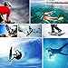4K UltraHD Sport Action Camera F60R WIFI Waterproof Video Camera 16MP/12MP 4K 30FPS 1080P 60FPS 2.0 Inch LCD 170 Degree Lens Helmet Cam Marine Diving Recorder DV Camcorder With Remote Control