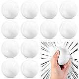 12 Pieces Mini Volleyball Stress Balls Bulk 2.5