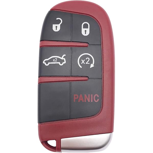 Key Fob Cover Compatible With Jeep Dodge Chrysler - Silver Black TPU Case For Grand Cherokee, RAM, Charger, 300 - View #13