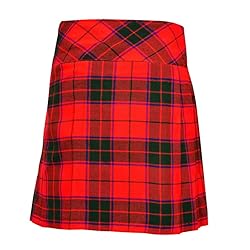 ARCTIC UNIQUE Ladies Knee Length Kilt Skirt