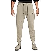 Nike Tech Men's Fleece Joggers (HV0959-320, Light Army/Black) Size Small