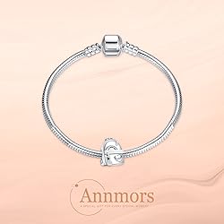 Annmors Red Apple Love Charm 925 Sterling Silver I